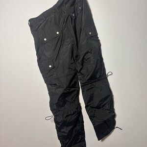 Men's Black Cargo Pants